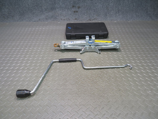 95-00 Lexus UCF20L LS400 Spare Tire Wheel Lift Jack Wrench Tool KIT Set OEM