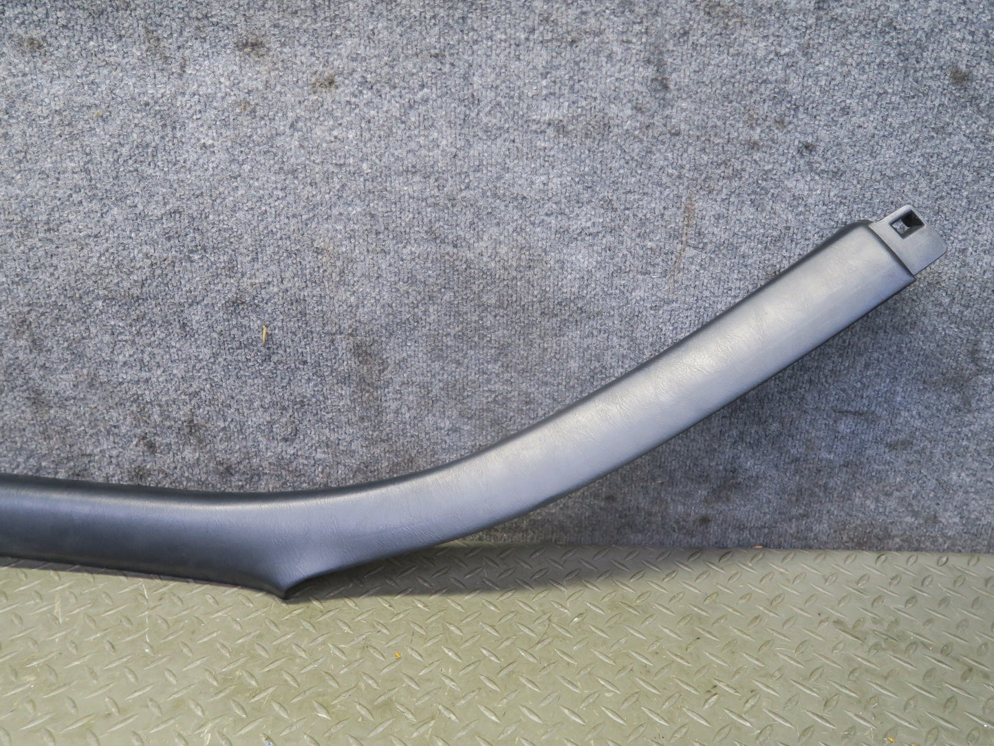 91-95 Toyota SW21L MR2 Set of 2 Front A Pillar Trim Cover Panel Black OEM