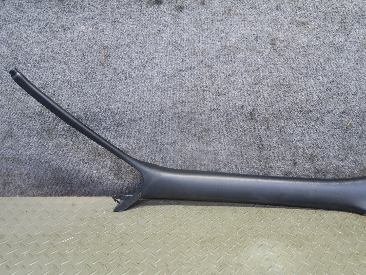 91-95 Toyota SW21L MR2 Set of 2 Front A Pillar Trim Cover Panel Black OEM