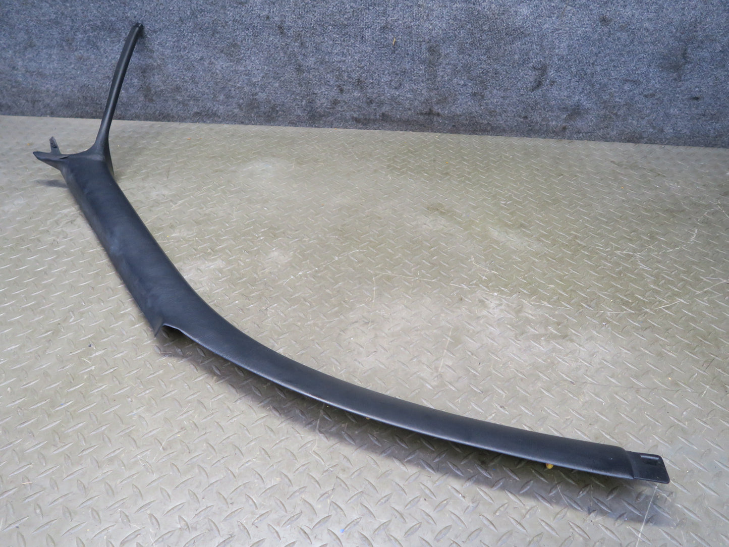 91-95 Toyota SW21L MR2 Set of 2 Front A Pillar Trim Cover Panel Black OEM
