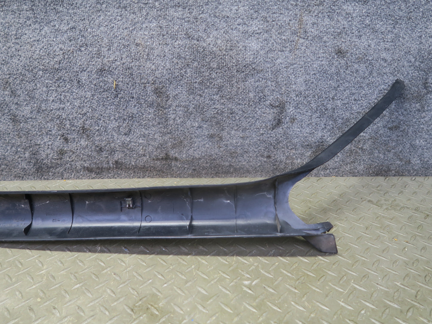 91-95 Toyota SW21L MR2 Set of 2 Front A Pillar Trim Cover Panel Black OEM