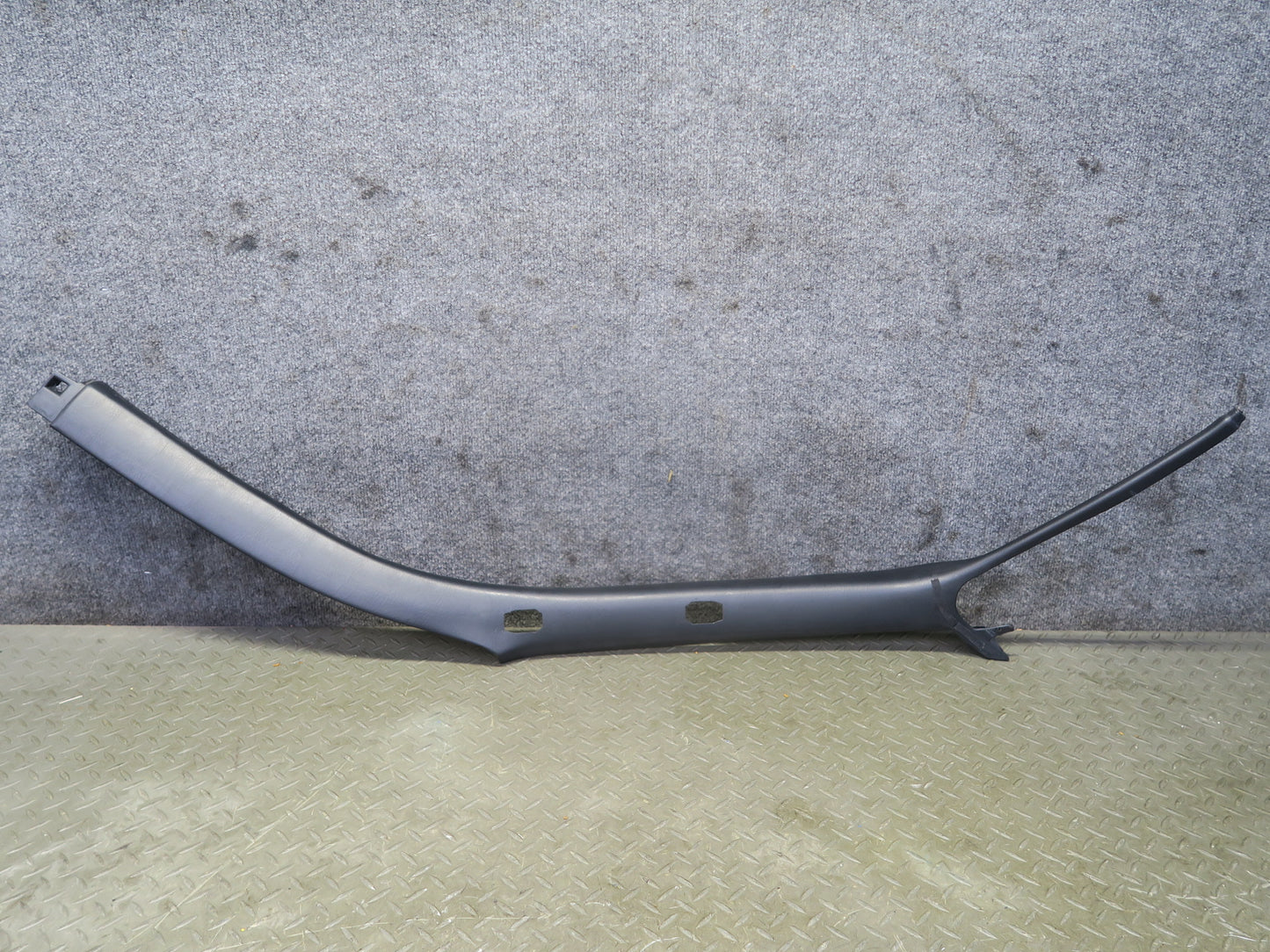 91-95 Toyota SW21L MR2 Set of 2 Front A Pillar Trim Cover Panel Black OEM