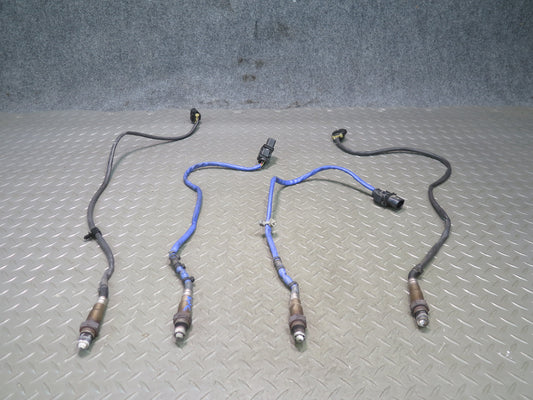 2011-2018 Porsche Cayenne 958 4.8L Oxygen O2 Lambda Sensor Set of 4