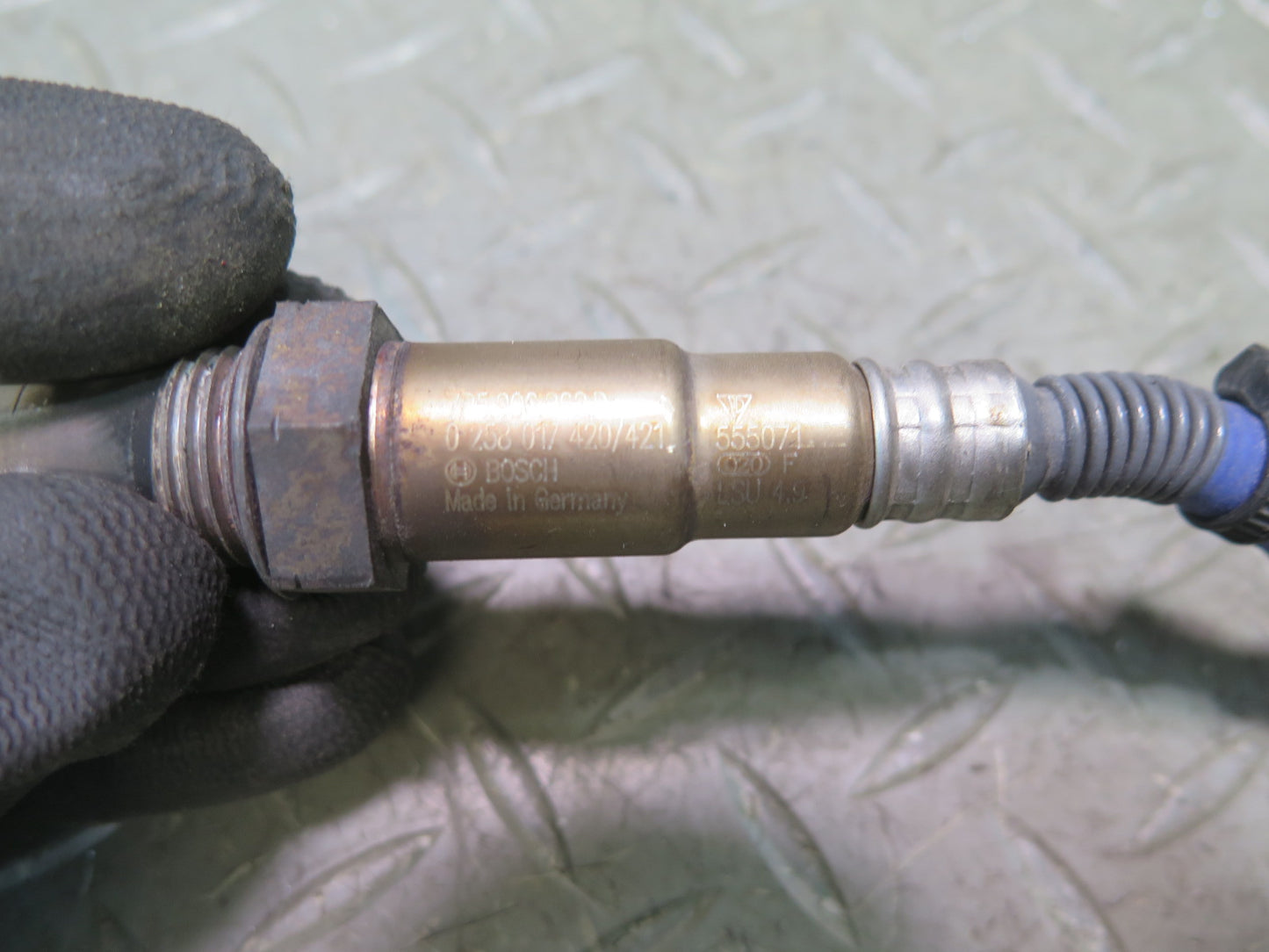 2011-2018 Porsche Cayenne 958 4.8L Oxygen O2 Lambda Sensor Set of 4