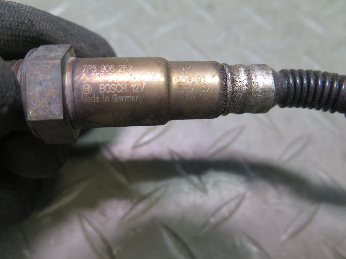 2011-2018 Porsche Cayenne 958 4.8L Oxygen O2 Lambda Sensor Set of 4