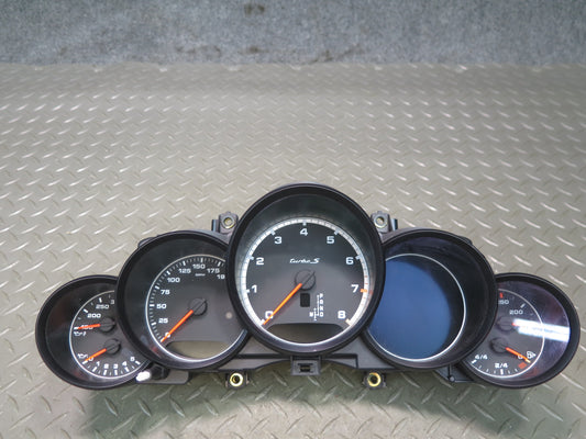 2016-2018 Porsche Cayenne Turbo S 958.2 Instrument Cluster Gauge Speedometer
