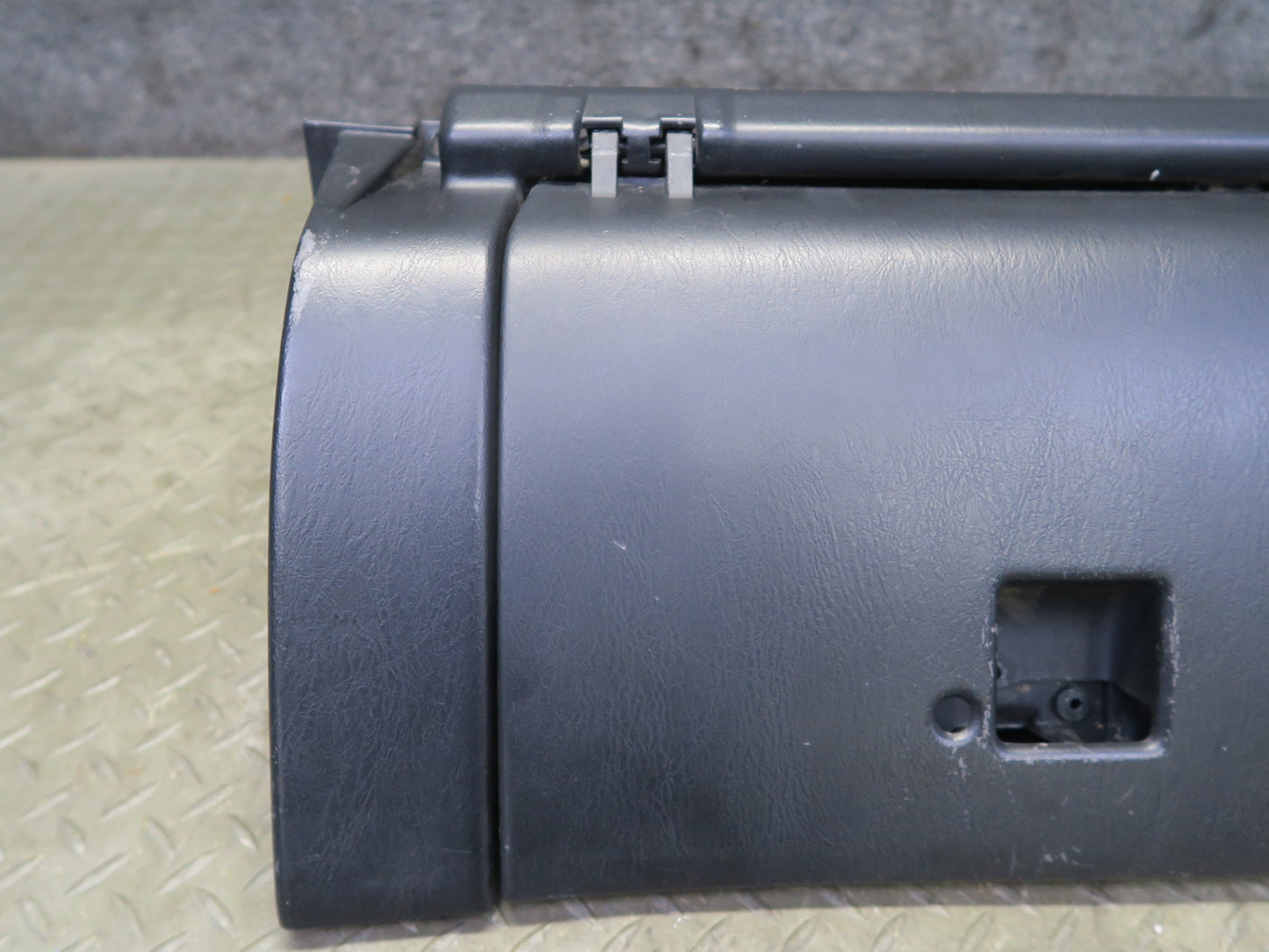 91-93 Toyota SW21L MR2 Dash Glove Box Storage Compartment Assembly Black OEM