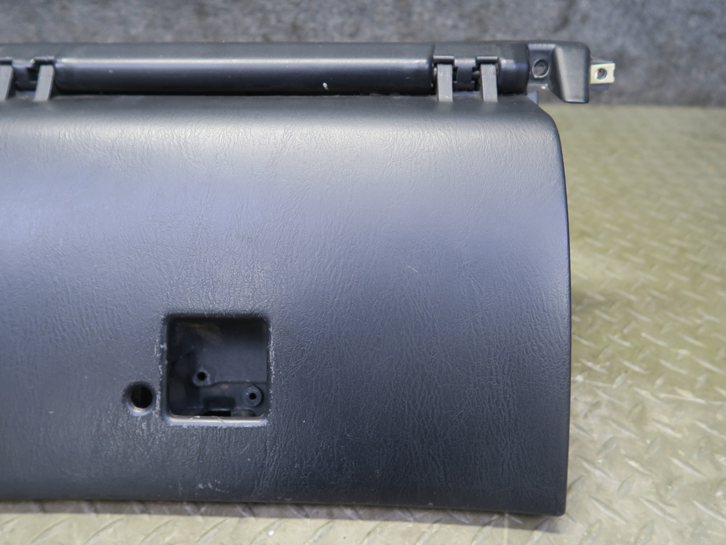 91-93 Toyota SW21L MR2 Dash Glove Box Storage Compartment Assembly Black OEM