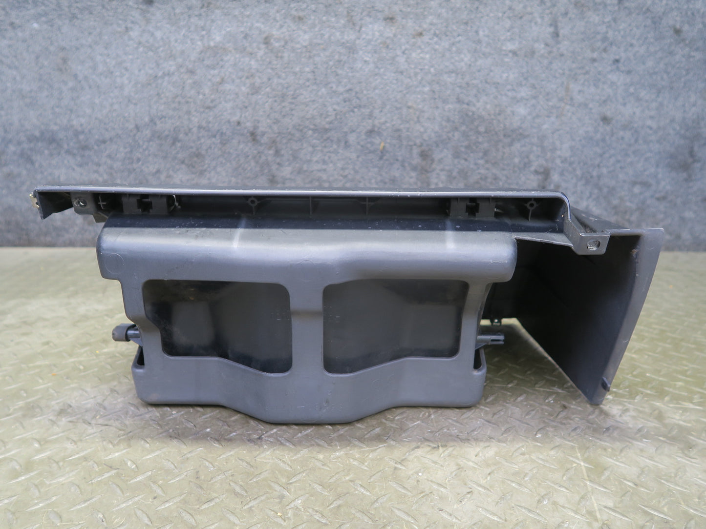 91-93 Toyota SW21L MR2 Dash Glove Box Storage Compartment Assembly Black OEM