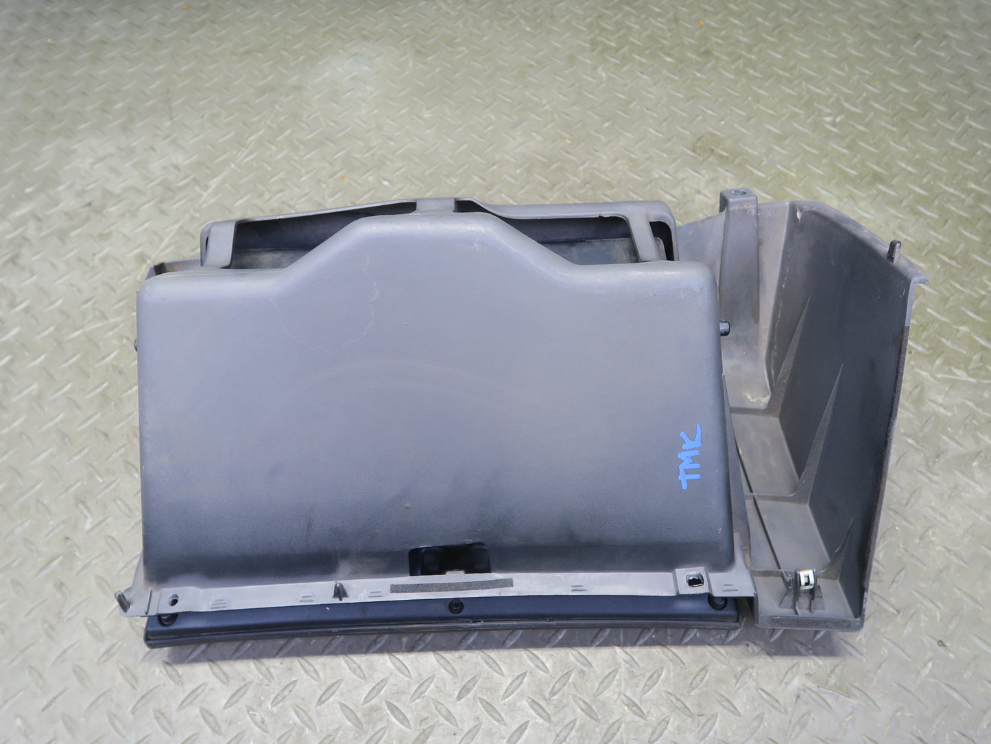 91-93 Toyota SW21L MR2 Dash Glove Box Storage Compartment Assembly Black OEM