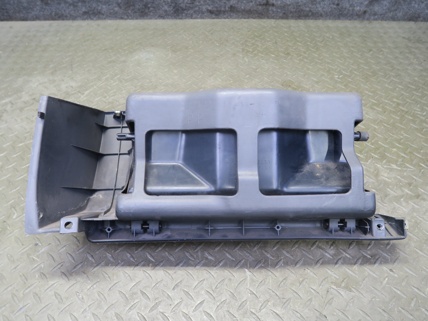 91-93 Toyota SW21L MR2 Dash Glove Box Storage Compartment Assembly Black OEM