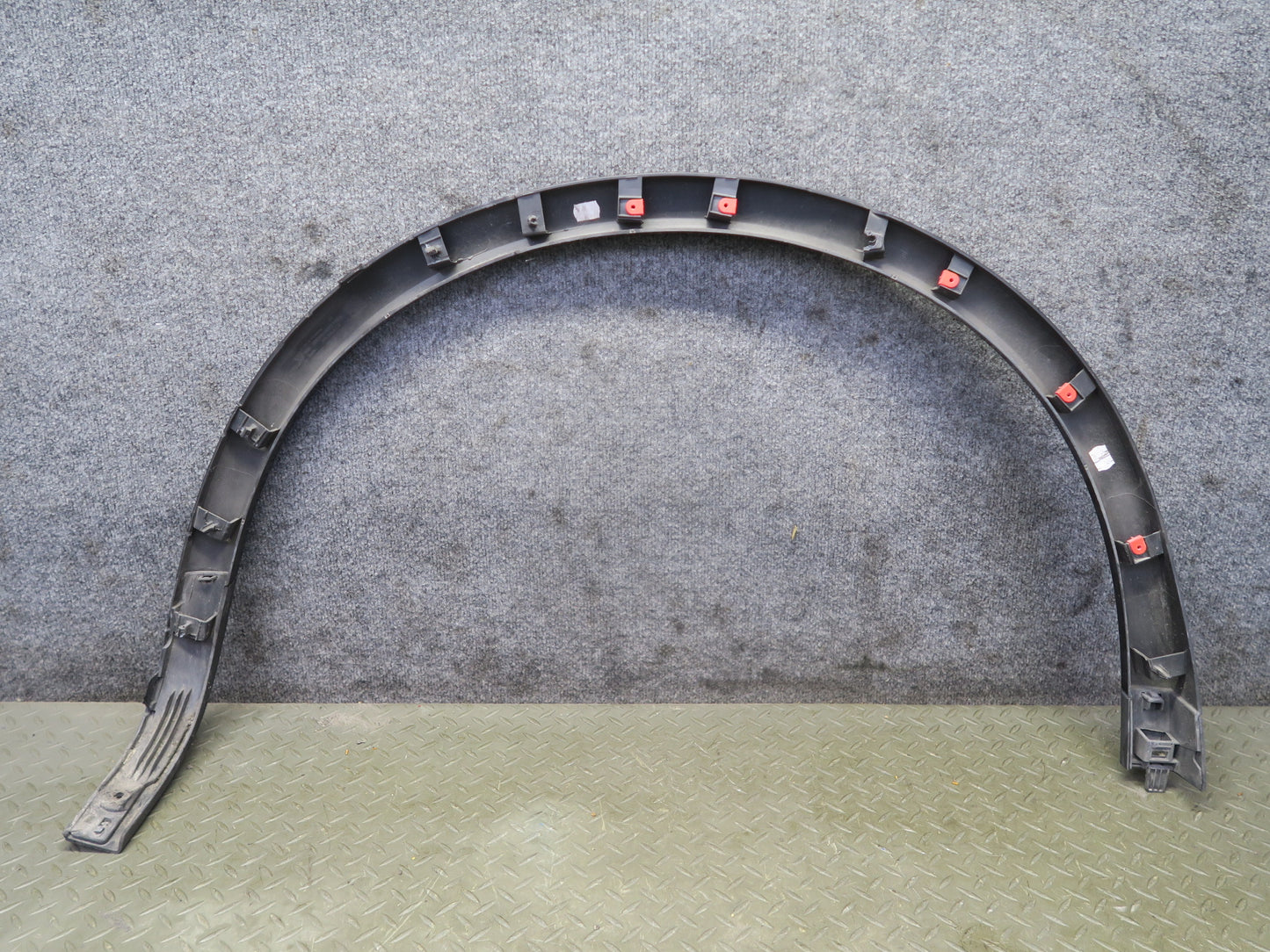 2015-2018 Porsche Cayenne 958.2 Rear Wheel Arch Flare Molding Set of 2
