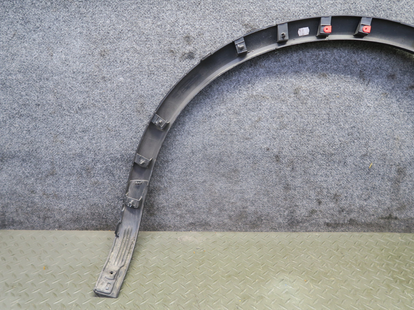 2015-2018 Porsche Cayenne 958.2 Rear Wheel Arch Flare Molding Set of 2