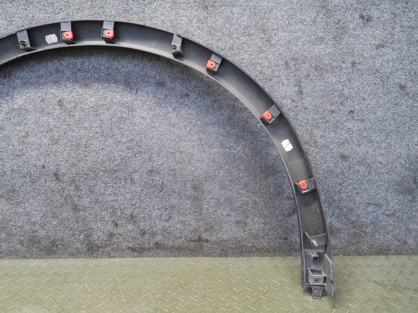 2015-2018 Porsche Cayenne 958.2 Rear Wheel Arch Flare Molding Set of 2