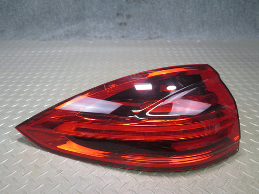 2015-2018 Porsche Cayenne 958.2 Rear Left Outer Tail Light Lamp 7P5945207H