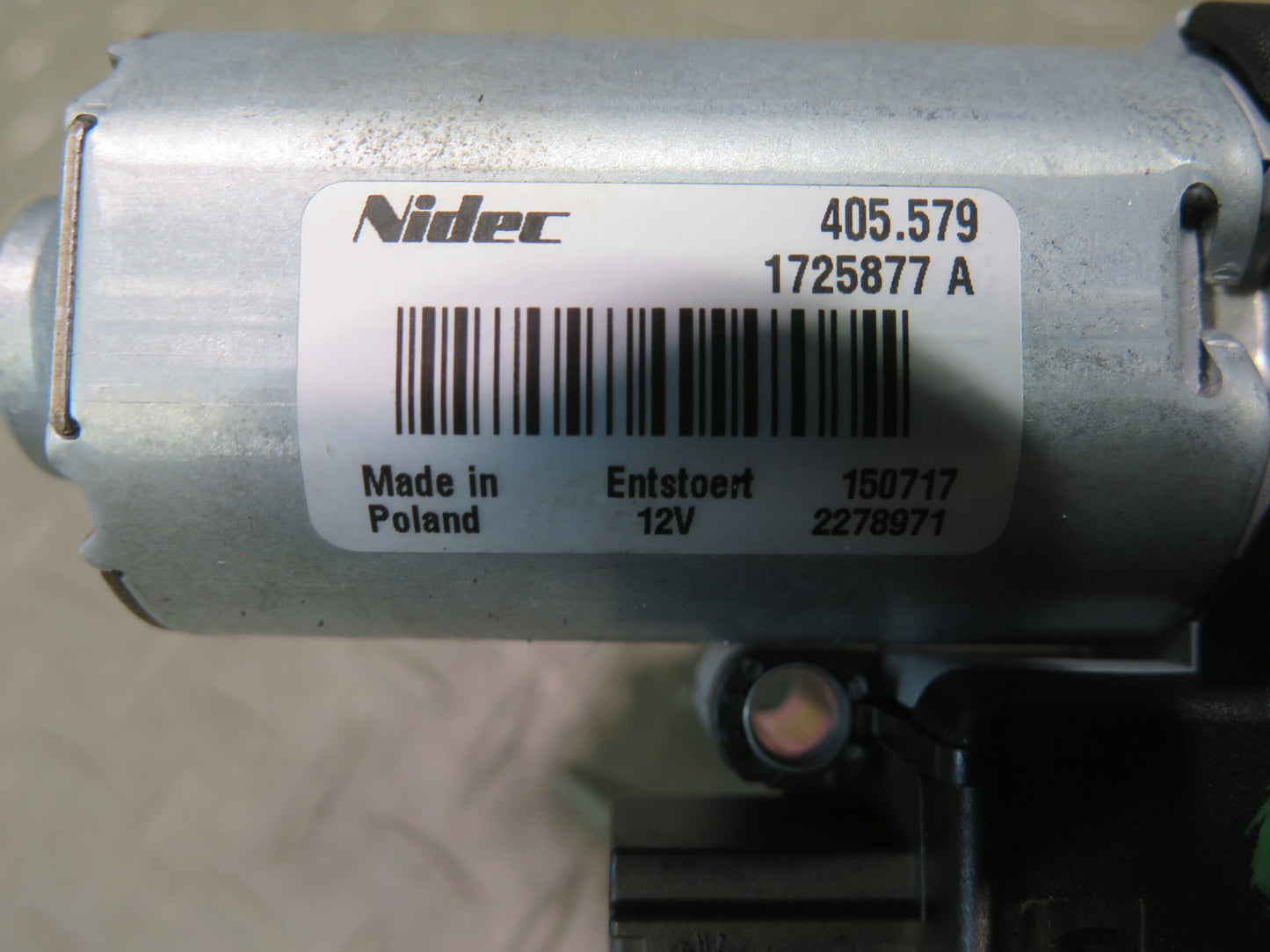2011-2018 Porsche Cayenne 958 Front Sunroof Motor Drive Unit 7P0959591D