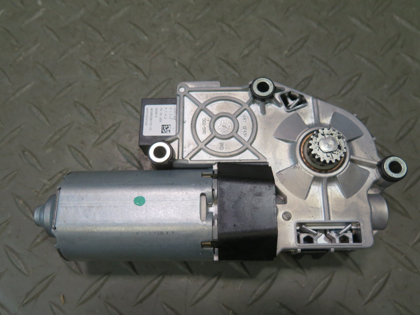 2011-2018 Porsche Cayenne 958 Front Sunroof Motor Drive Unit 7P0959591D