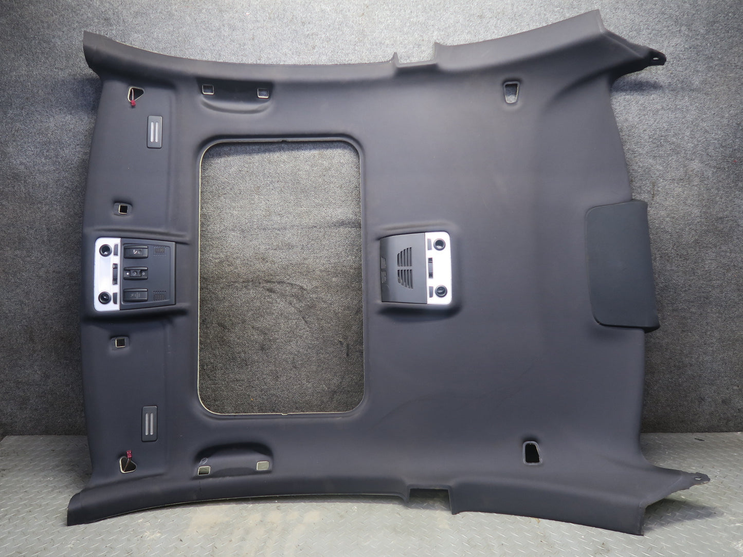 07-13 BMW E92 335Xi 14pcs Headliner Pillar Trim w Sun Visor Grab Handle Set OEM