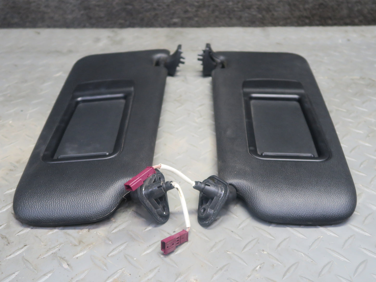 07-13 BMW E92 335Xi 14pcs Headliner Pillar Trim w Sun Visor Grab Handle Set OEM