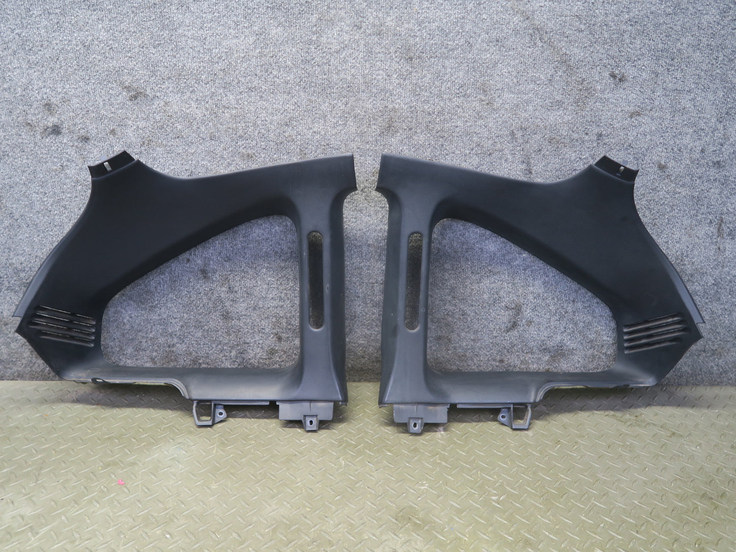 91-95 Toyota SW21L MR2 Set of 2 Rear Left & Right Quarter Upper Trim Panel OEM