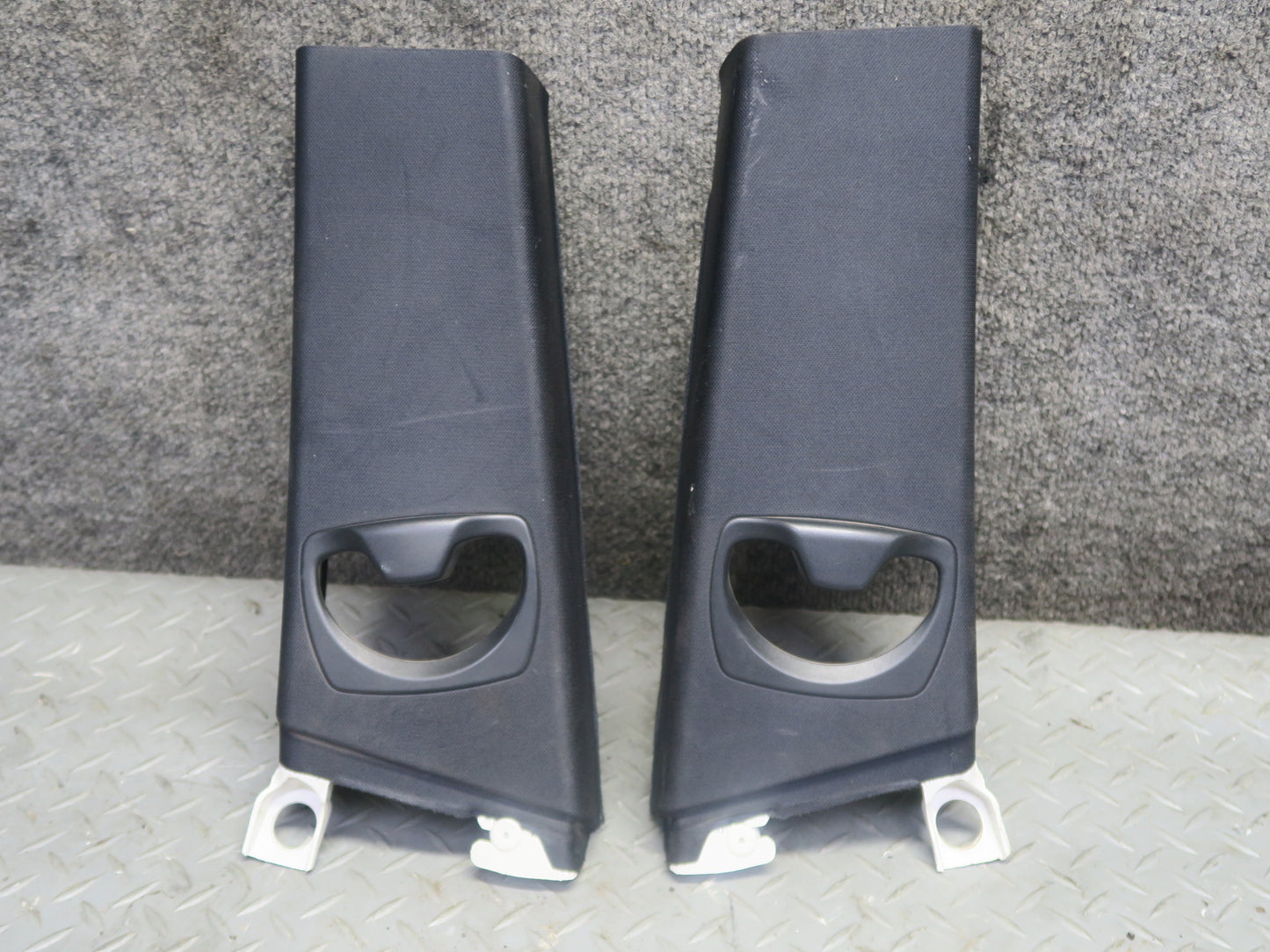 07-13 BMW E92 335Xi 14pcs Headliner Pillar Trim w Sun Visor Grab Handle Set OEM