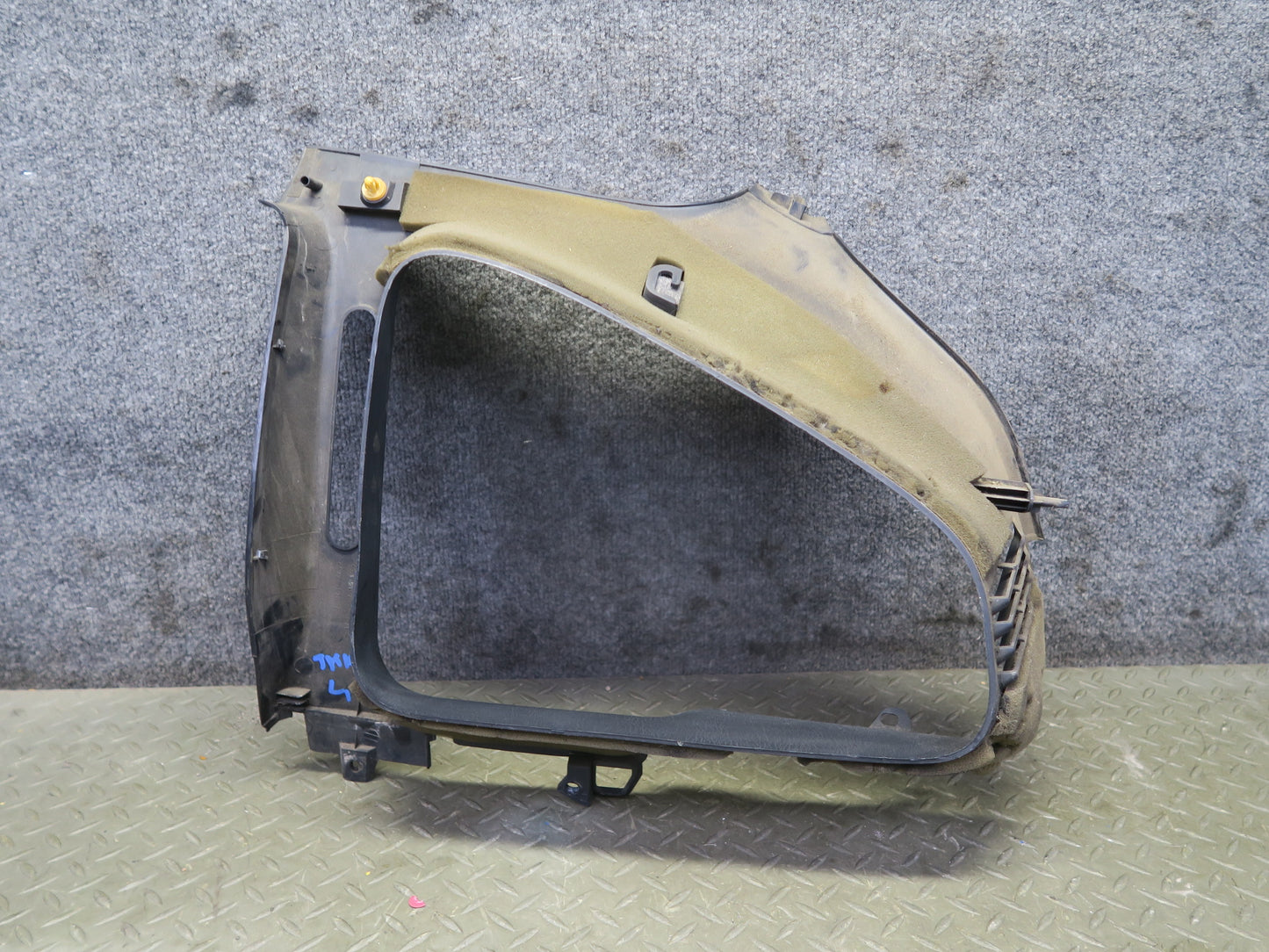 91-95 Toyota SW21L MR2 Set of 2 Rear Left & Right Quarter Upper Trim Panel OEM