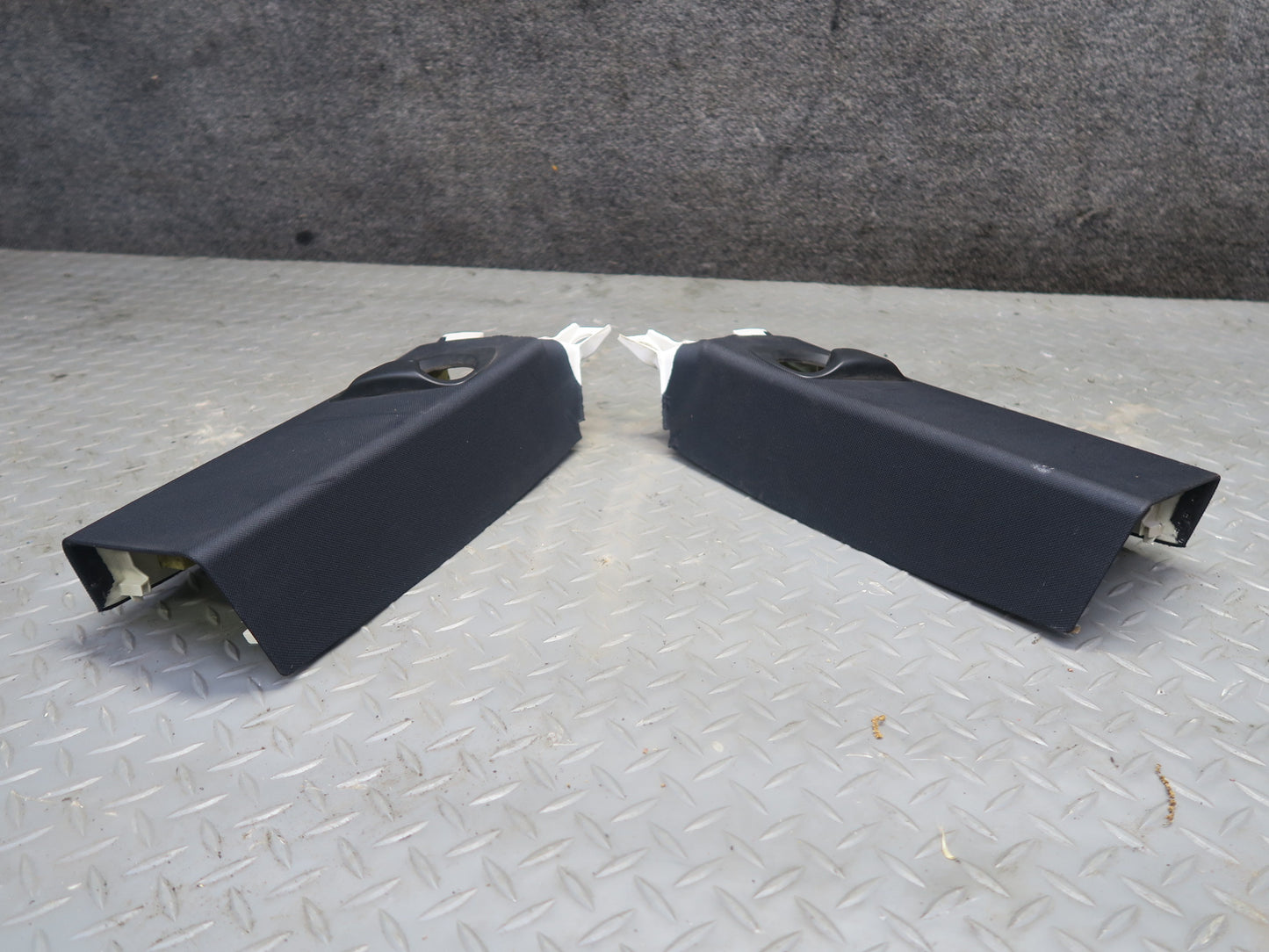07-13 BMW E92 335Xi 14pcs Headliner Pillar Trim w Sun Visor Grab Handle Set OEM