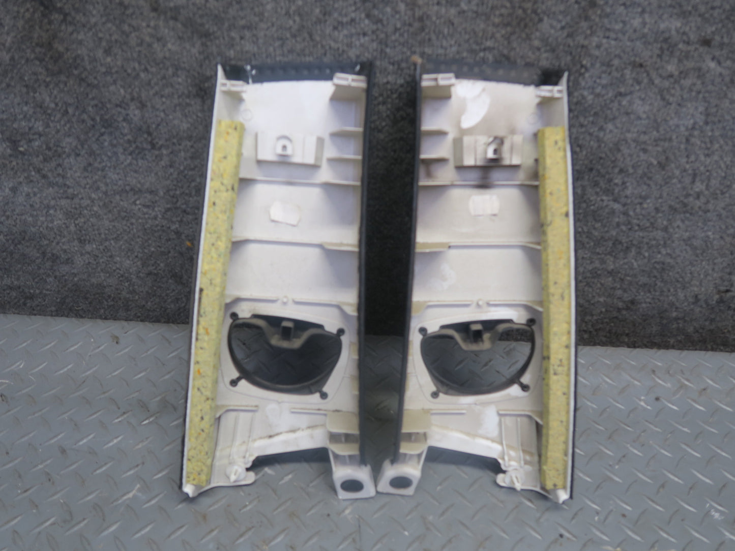 07-13 BMW E92 335Xi 14pcs Headliner Pillar Trim w Sun Visor Grab Handle Set OEM