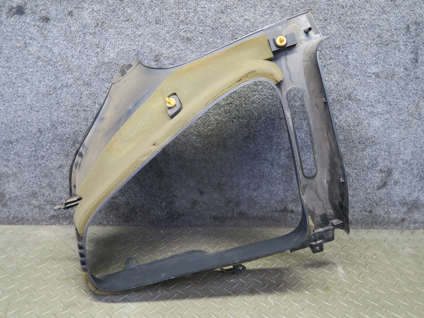 91-95 Toyota SW21L MR2 Set of 2 Rear Left & Right Quarter Upper Trim Panel OEM