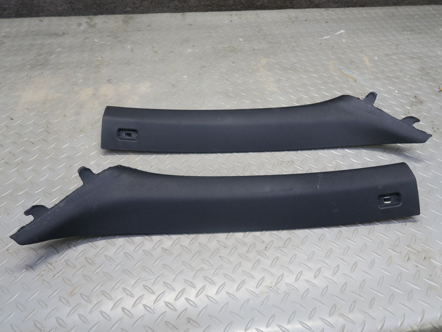 07-13 BMW E92 335Xi 14pcs Headliner Pillar Trim w Sun Visor Grab Handle Set OEM