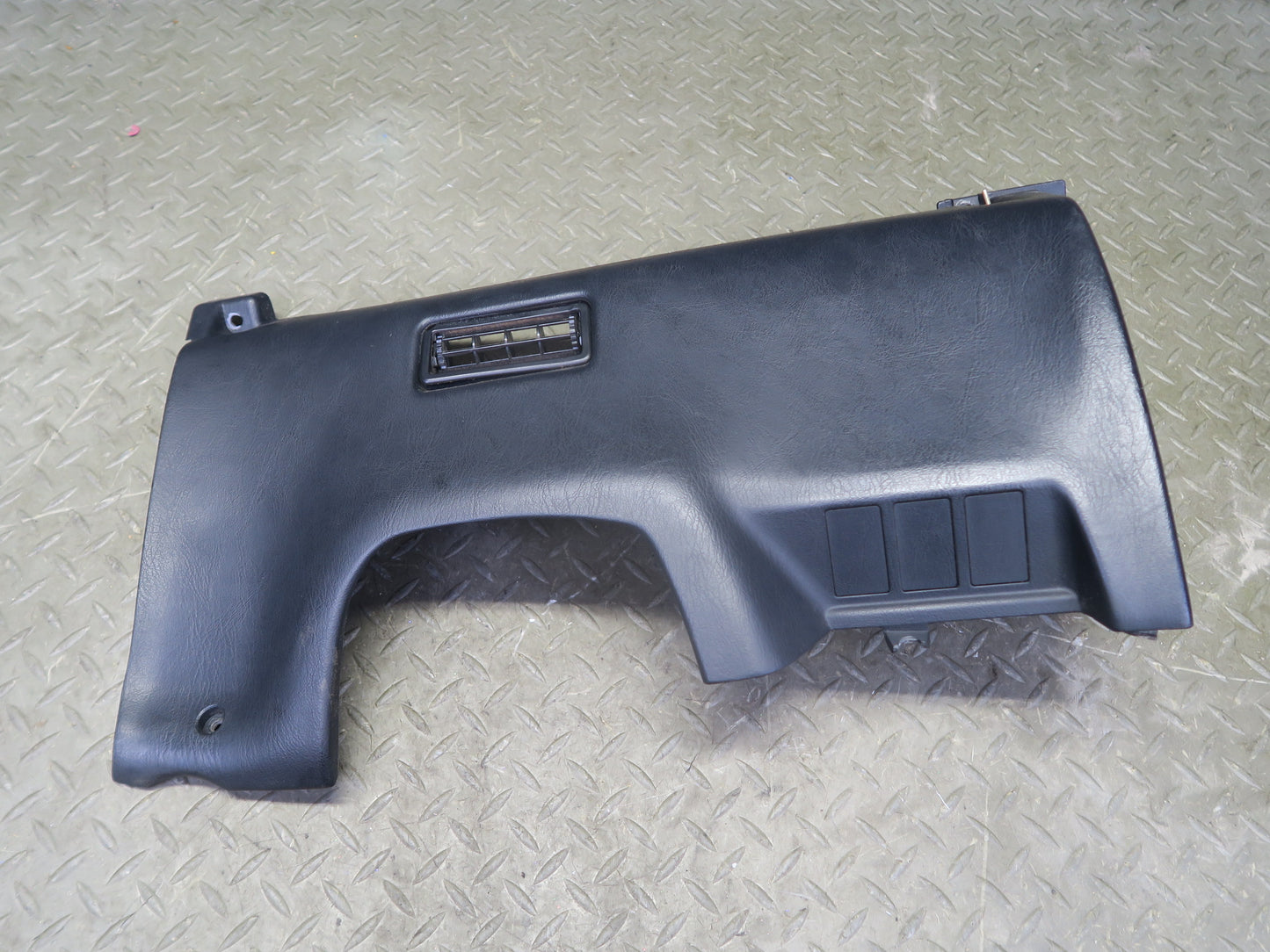 91-95 Toyota SW21L MR2 Under Dash Front Left Knee Trim Cover Panel Black OEM
