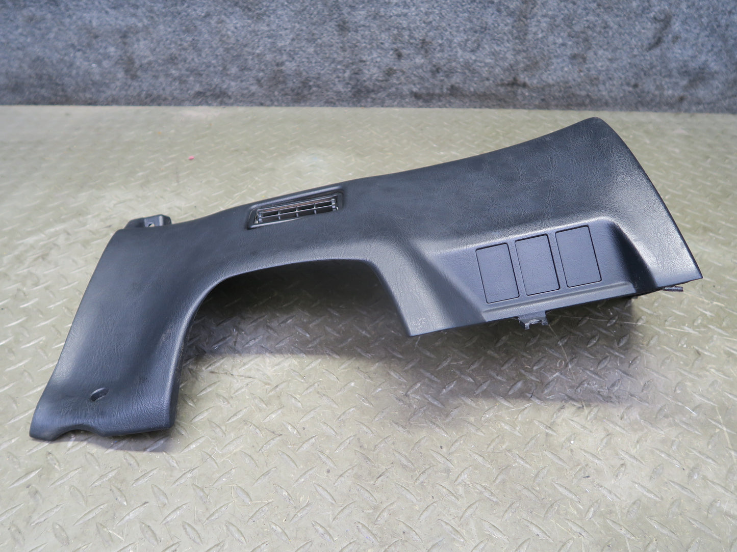 91-95 Toyota SW21L MR2 Under Dash Front Left Knee Trim Cover Panel Black OEM