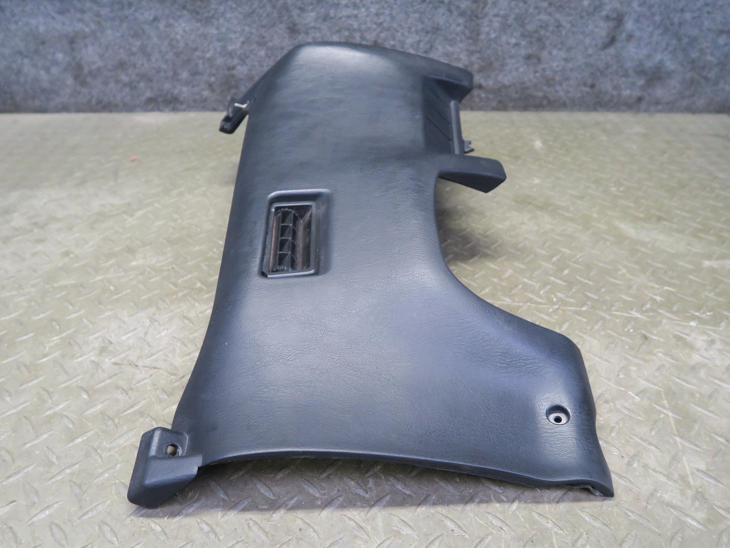 91-95 Toyota SW21L MR2 Under Dash Front Left Knee Trim Cover Panel Black OEM