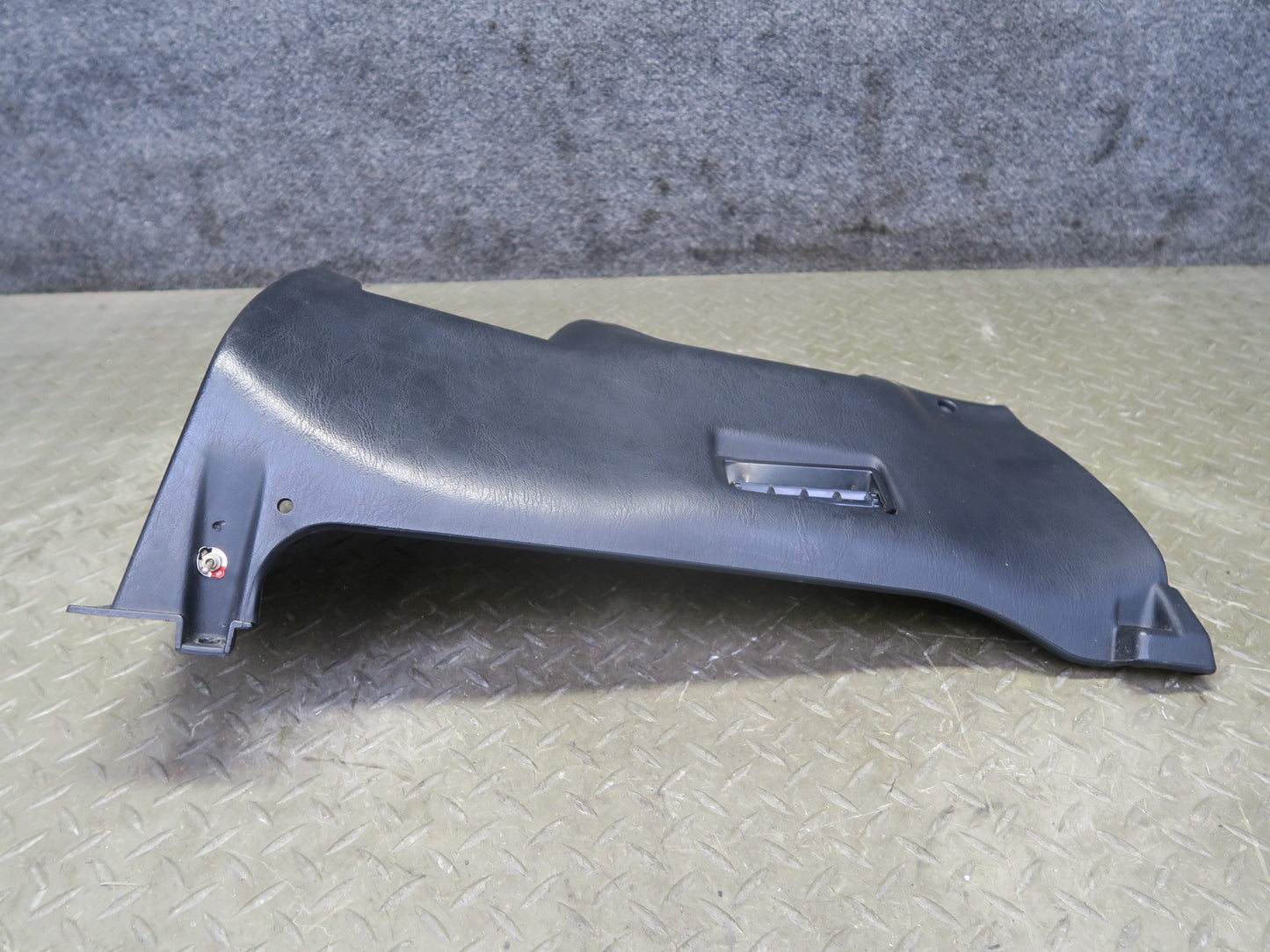 91-95 Toyota SW21L MR2 Under Dash Front Left Knee Trim Cover Panel Black OEM