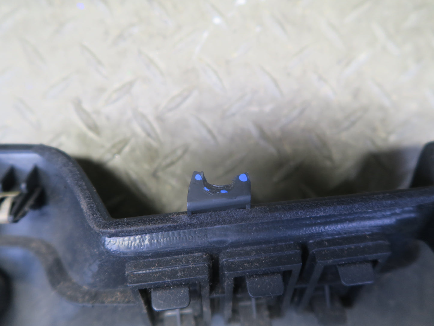 91-95 Toyota SW21L MR2 Under Dash Front Left Knee Trim Cover Panel Black OEM