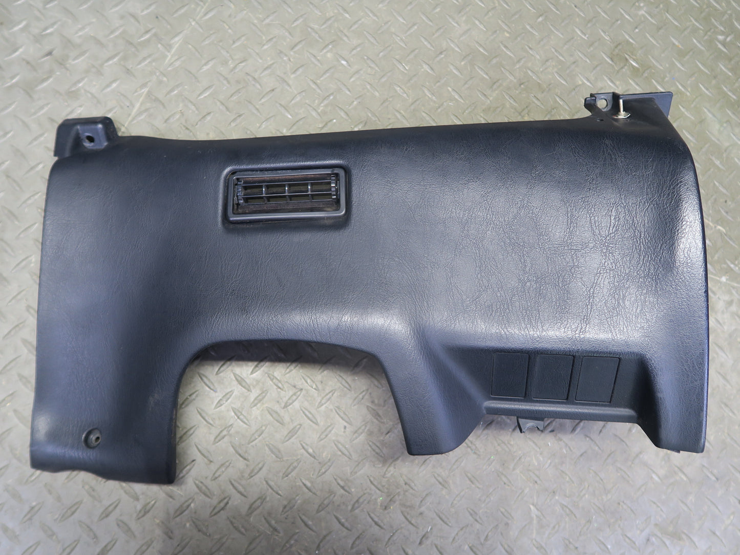 91-95 Toyota SW21L MR2 Under Dash Front Left Knee Trim Cover Panel Black OEM