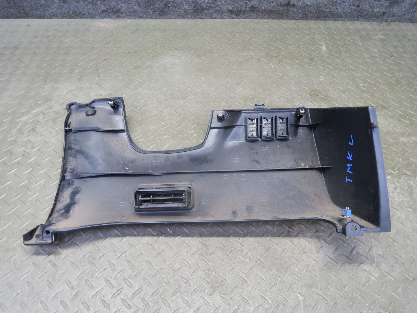 91-95 Toyota SW21L MR2 Under Dash Front Left Knee Trim Cover Panel Black OEM