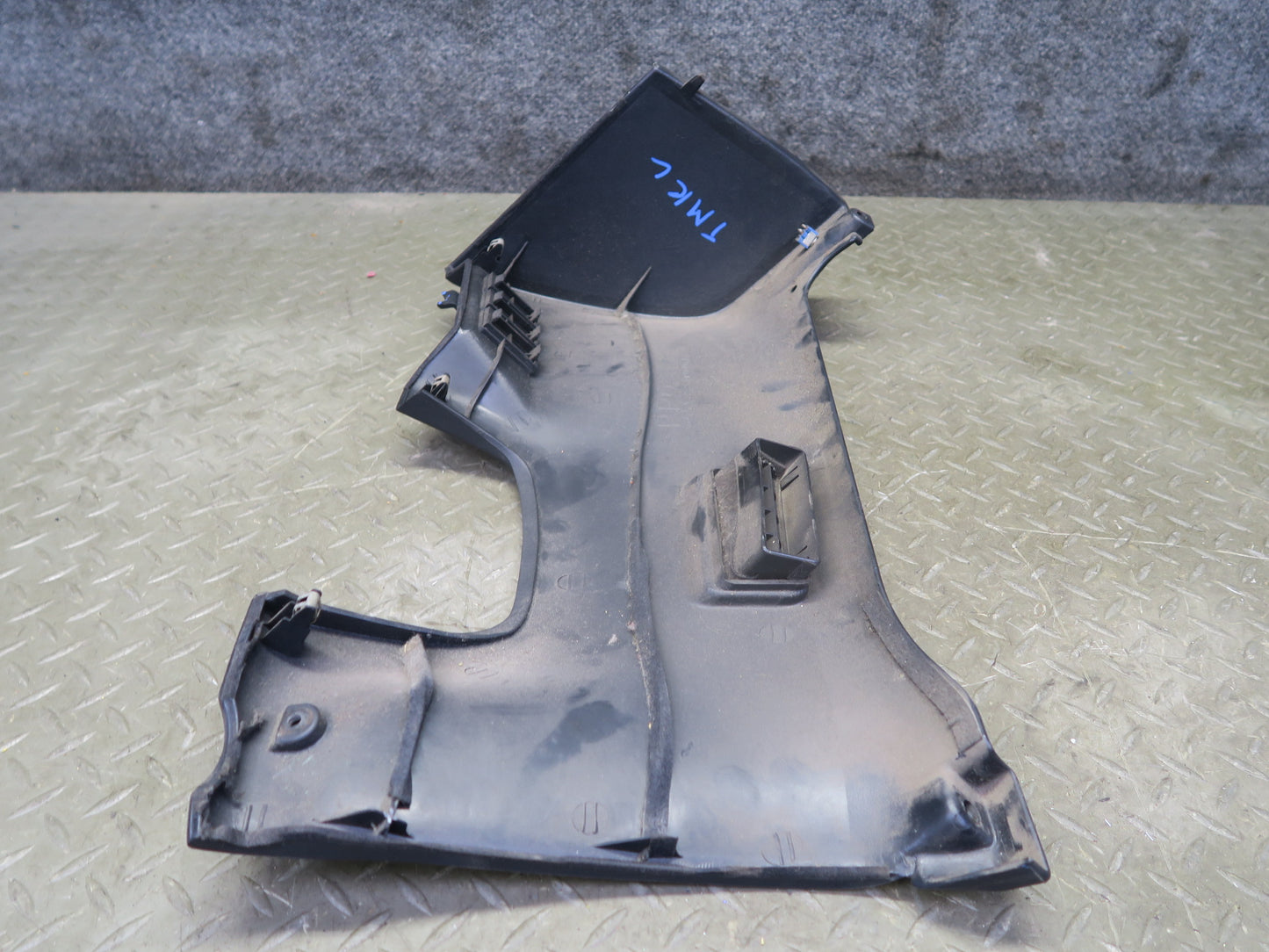91-95 Toyota SW21L MR2 Under Dash Front Left Knee Trim Cover Panel Black OEM