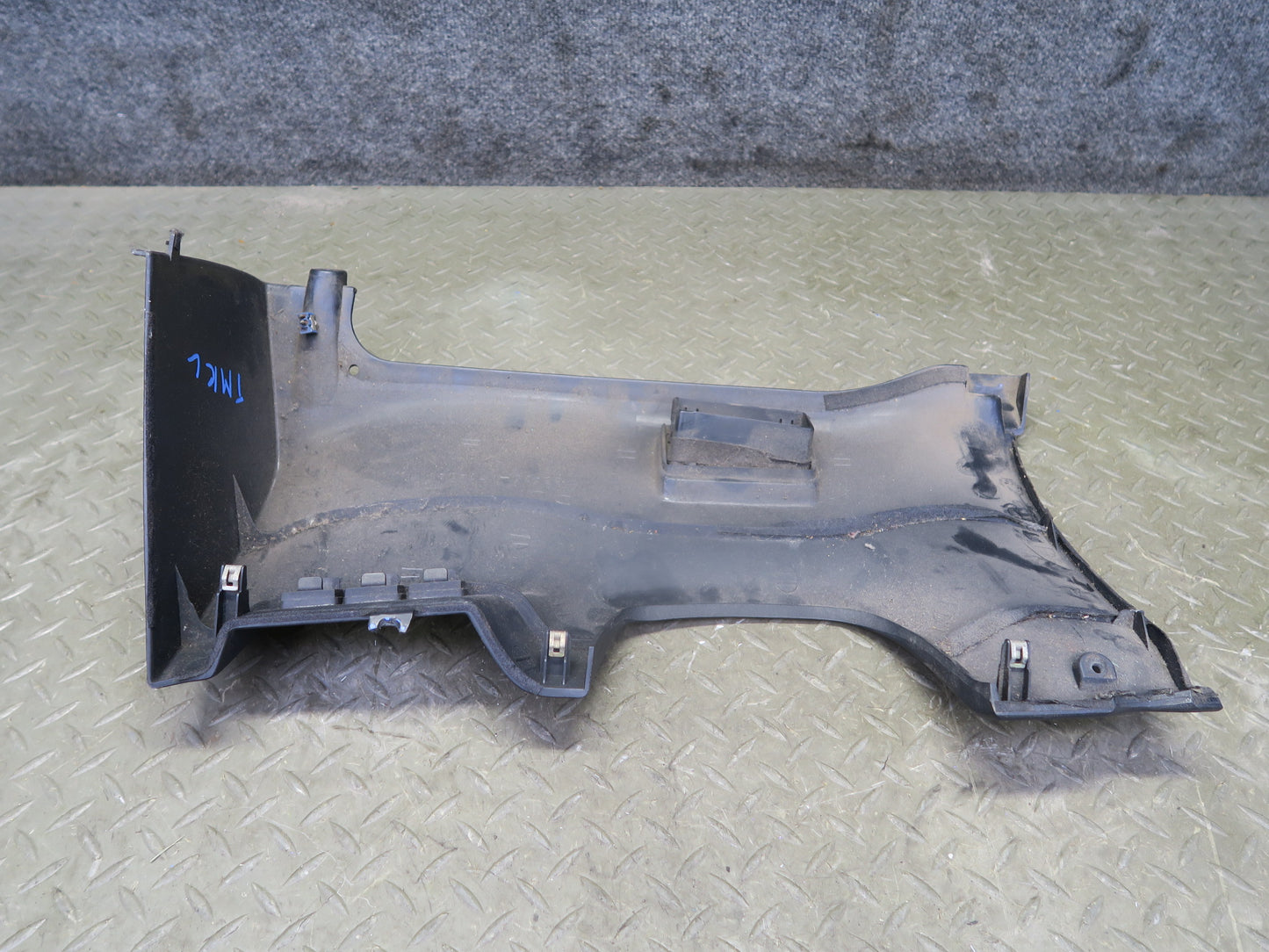 91-95 Toyota SW21L MR2 Under Dash Front Left Knee Trim Cover Panel Black OEM
