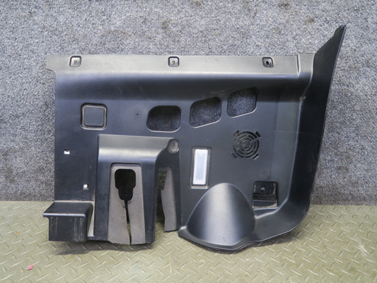 07-13 BMW E92 E93 335i  M/T Left Under Dash Lower Knee Trim Panel Black OEM