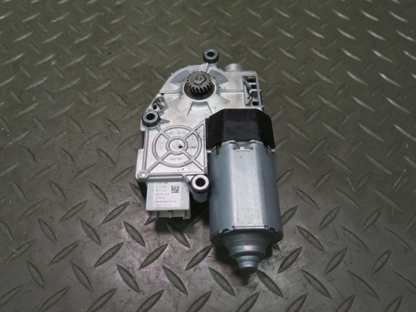 2011-2018 Porsche Cayenne 958 Rear Sunroof Motor Drive Unit 7P0959591E