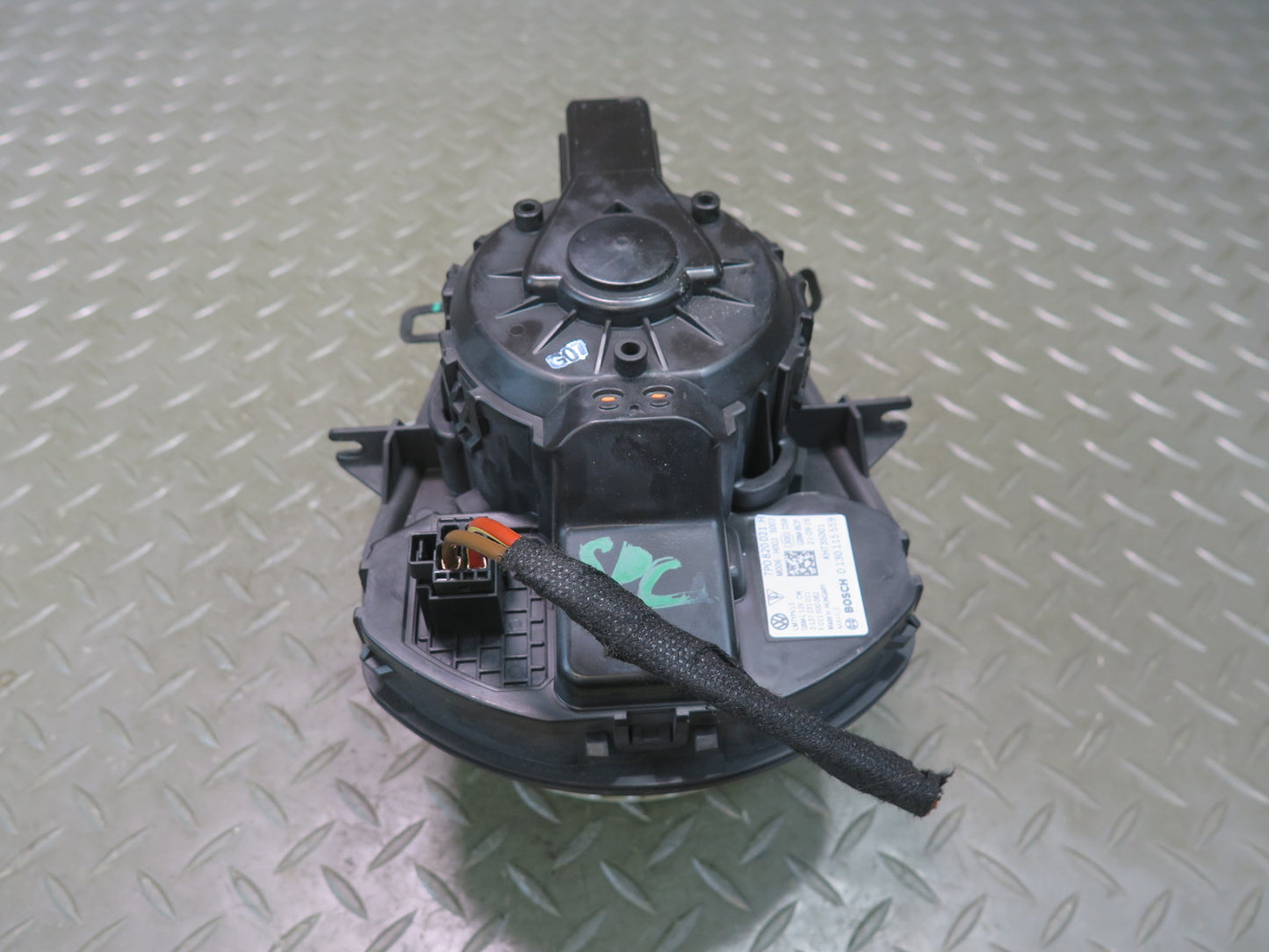 2011-2018 Porsche Cayenne 958 A/C Heater Blower Motor  Fan w Resistor 7P0820021H
