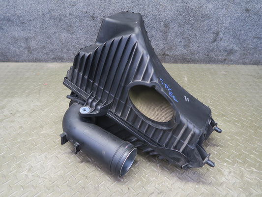 2016-2018 Porsche Cayenne Turbo S 958.2 4.8L Left Air Intake Cleaner Filter Box