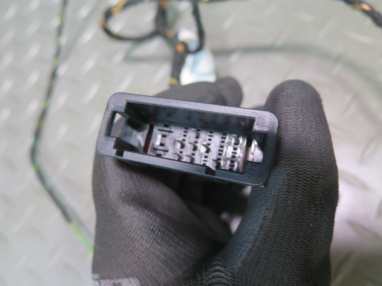 2011-2018 Porsche Cayenne 958 A/C Heater Flap Door Actuator Motor Wiring Set