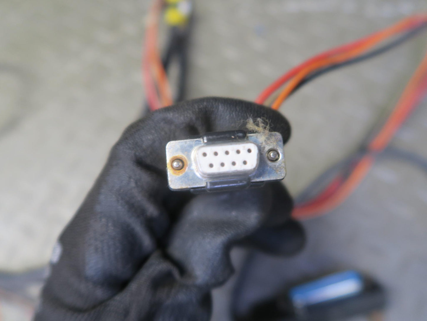 1992 Toyota Land Cruiser FJ80 Right Interior Floor Wire Wiring Harness