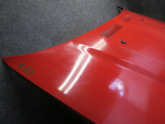 93-99 BMW E36 328iC Coupe Convertible Front Hood Bonnet Shell Panel Hell RED OEM