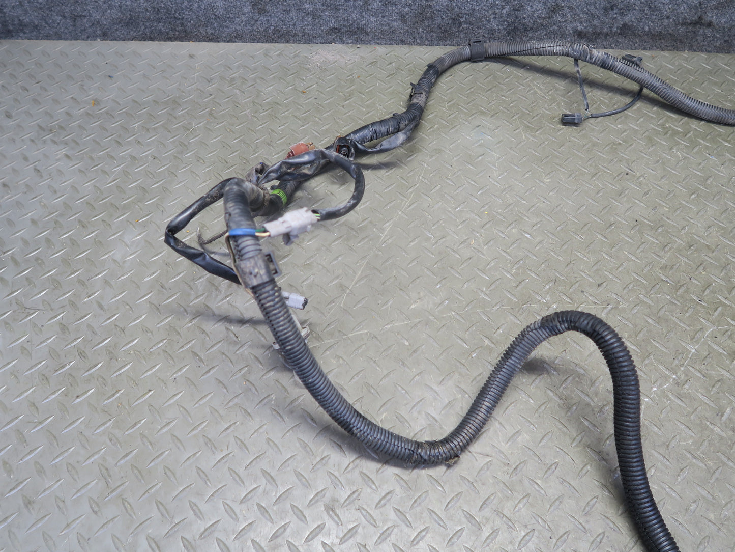 1992 Toyota Land Cruiser FJ80 4.0L A/T Underhood Engine Bay Wire Wiring Harness