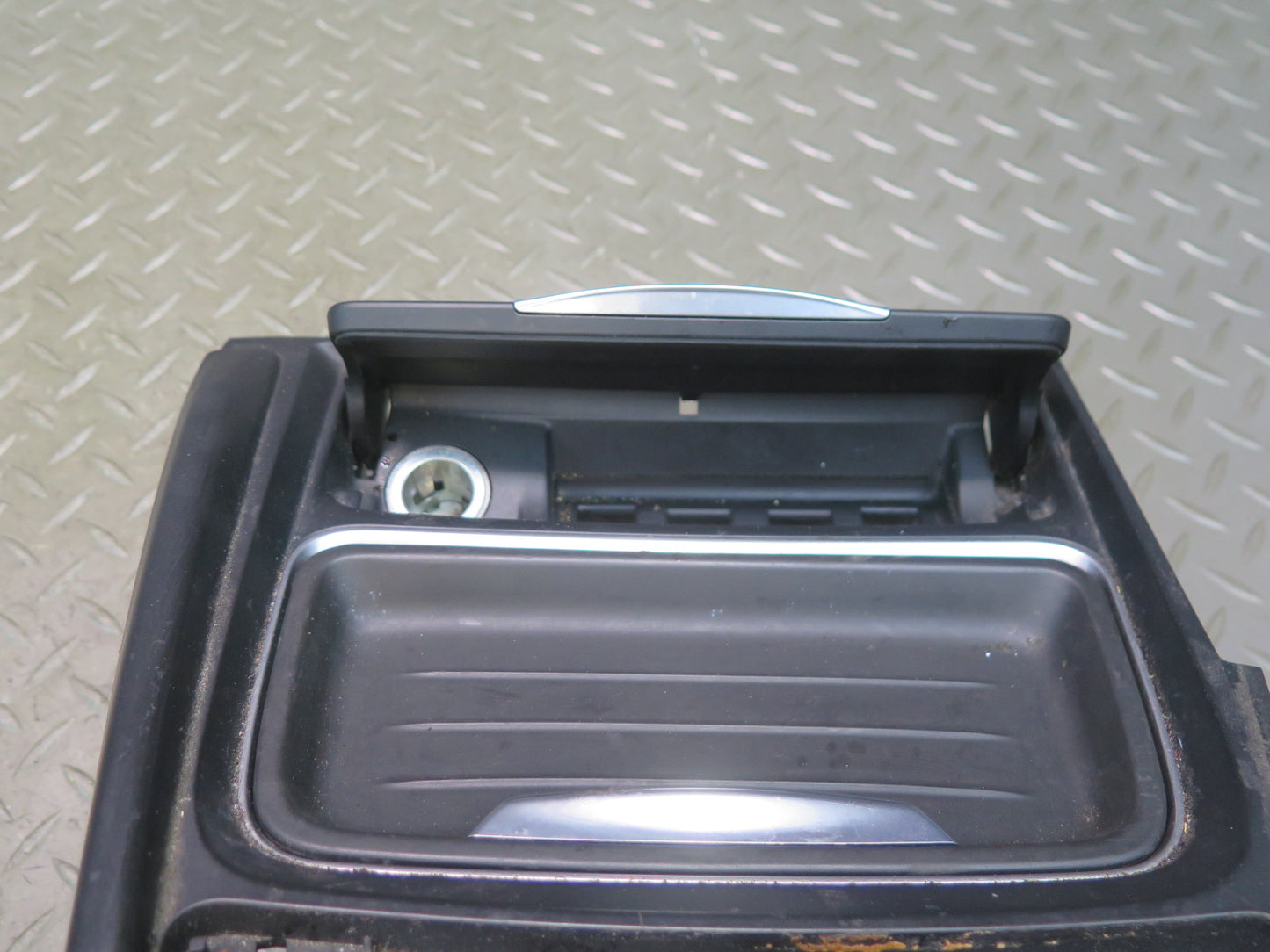 14-16 BMW F32 435i Front Center Console Shifter CUP Holder Trim Panel OEM
