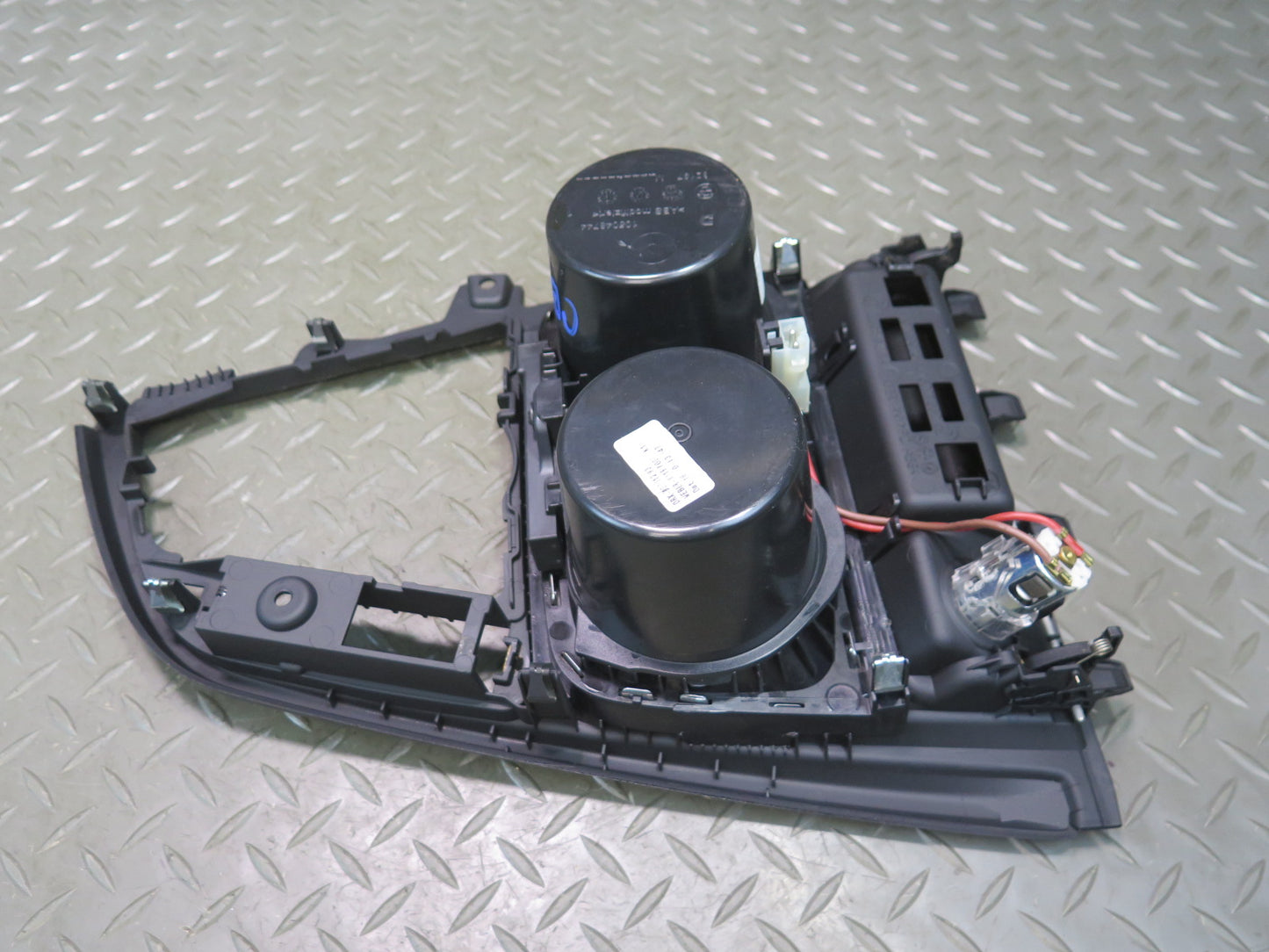 14-16 BMW F32 435i Front Center Console Shifter CUP Holder Trim Panel OEM