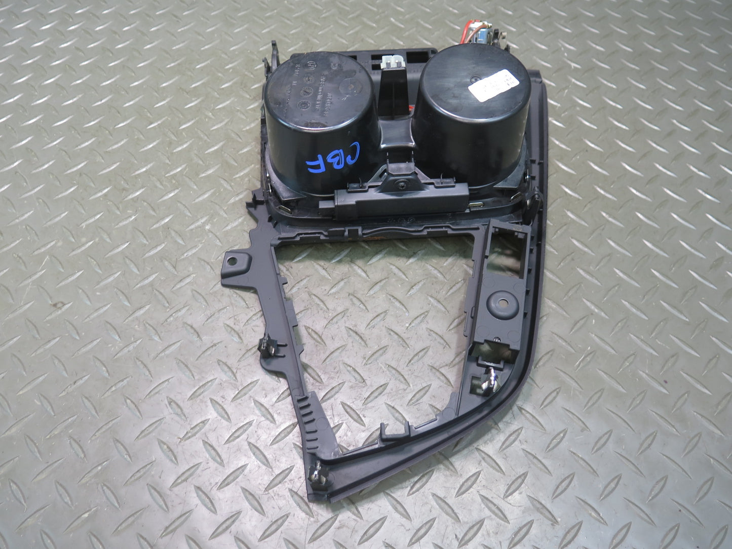 14-16 BMW F32 435i Front Center Console Shifter CUP Holder Trim Panel OEM